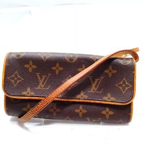 Authentic Louis Vuitton Pochette Twin PM